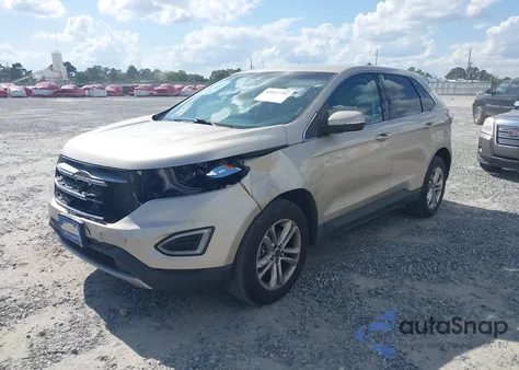 2017 Ford Edge Sel from USA, damaged, VIN 2FMPK4J91HBB40769